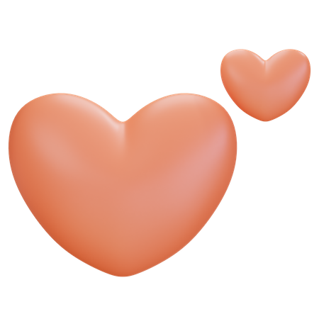 Heart  3D Icon