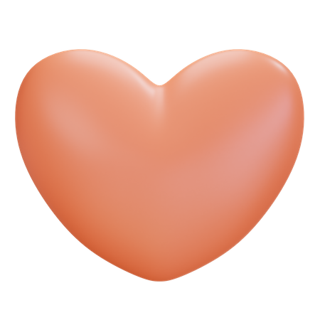 Heart  3D Icon