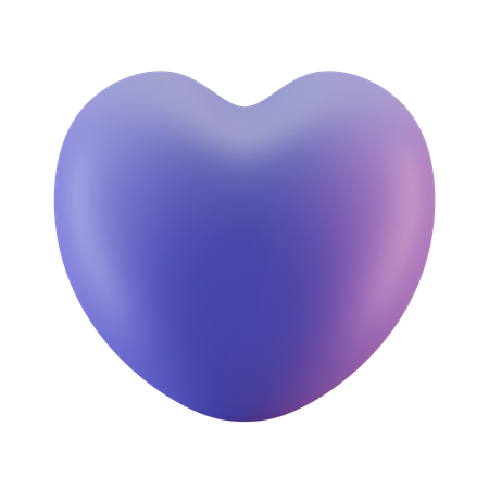 Heart  3D Icon