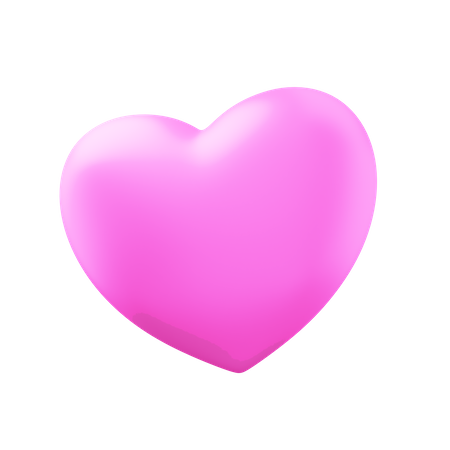 Heart  3D Icon