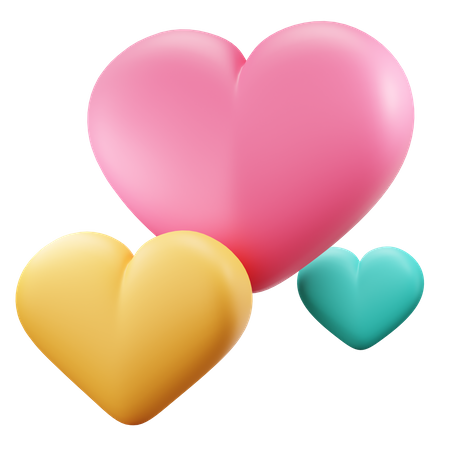 Heart  3D Icon