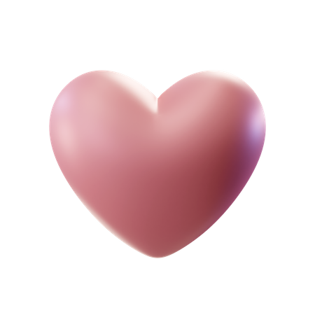 Heart  3D Icon