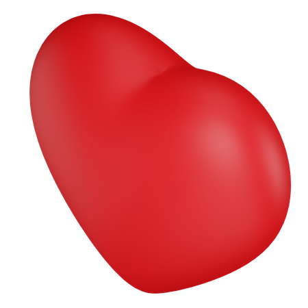 Heart  3D Icon