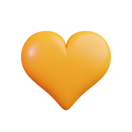 Heart  3D Icon