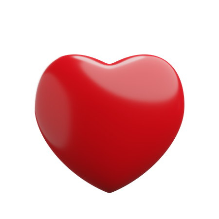 Heart  3D Icon