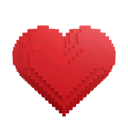 Heart  3D Icon