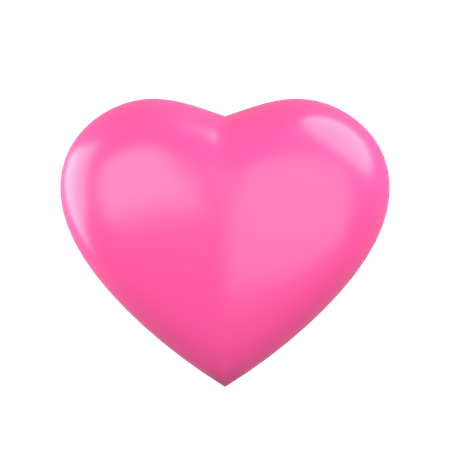 Heart  3D Icon