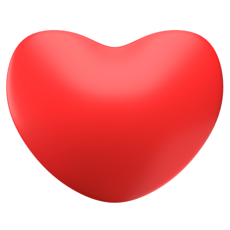 Heart  3D Icon