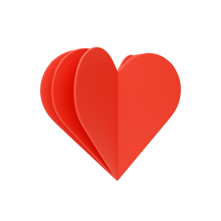 Heart  3D Icon