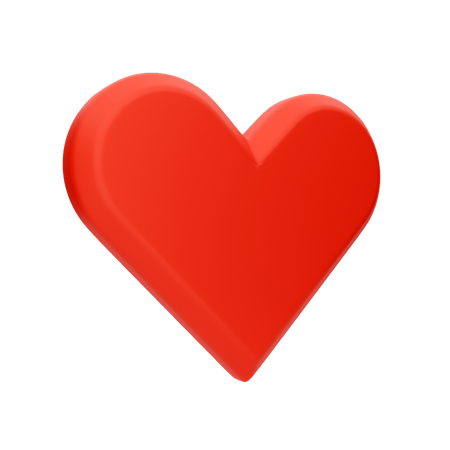 Heart  3D Icon