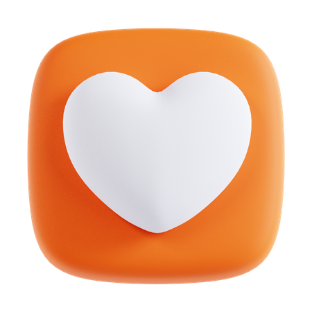 Heart  3D Icon