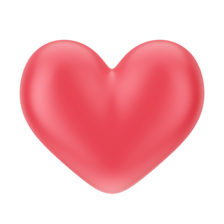 Heart  3D Icon