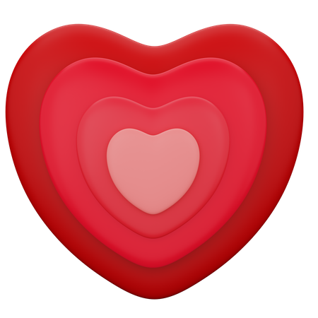 Heart  3D Icon