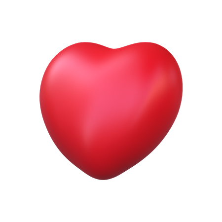 Heart  3D Icon
