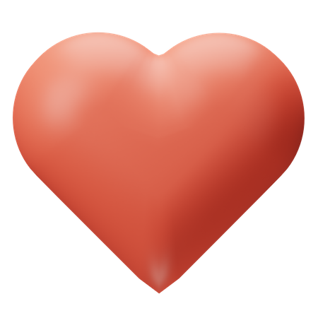 Heart  3D Icon