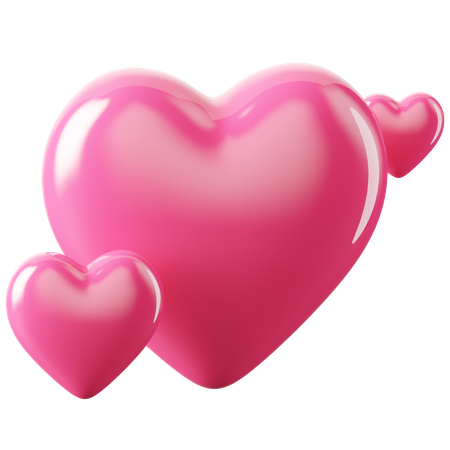Heart  3D Icon