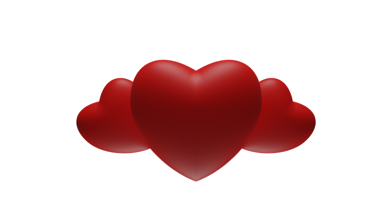 Heart  3D Icon