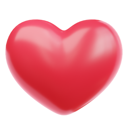 Heart  3D Icon