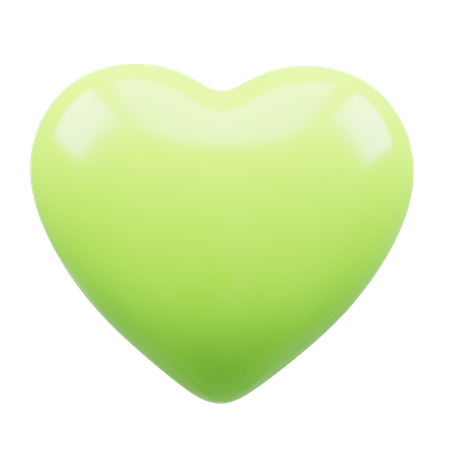 Heart  3D Icon