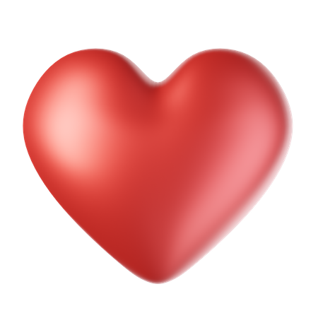 Heart  3D Icon
