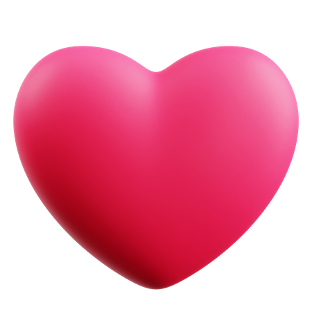 Heart  3D Icon