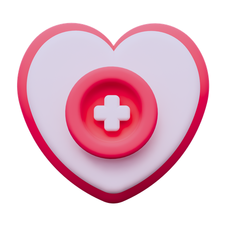 Heart  3D Icon