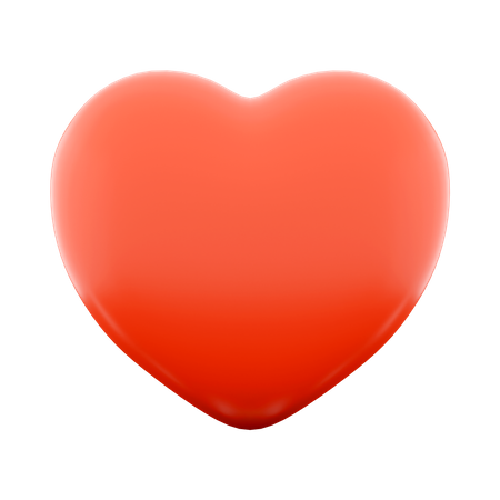 Heart  3D Icon