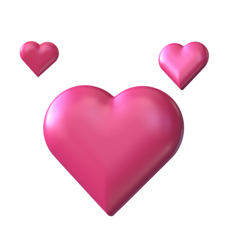 Heart  3D Icon