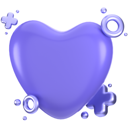 Heart  3D Icon