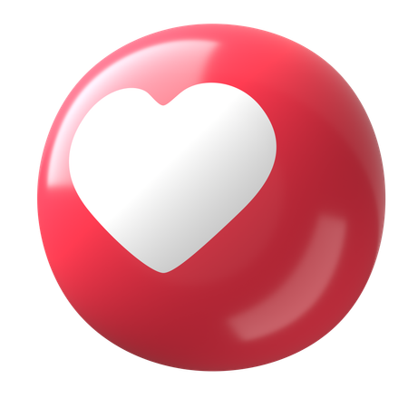 Heart  3D Icon