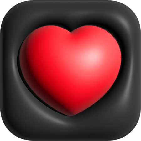 Heart  3D Icon