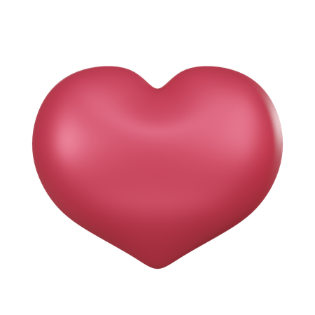 Heart  3D Icon