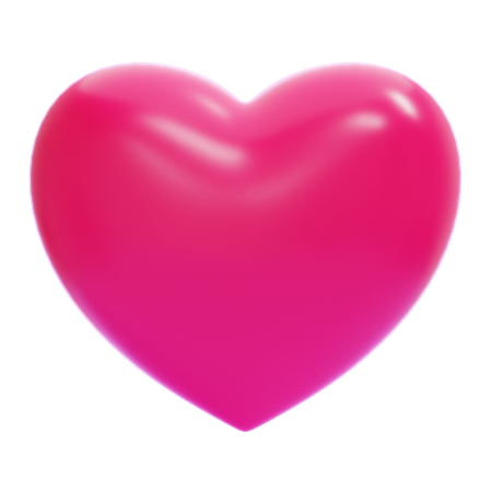 Heart  3D Icon