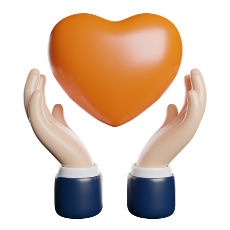 Heart  3D Icon