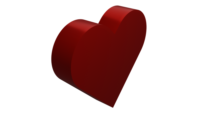 Heart  3D Illustration