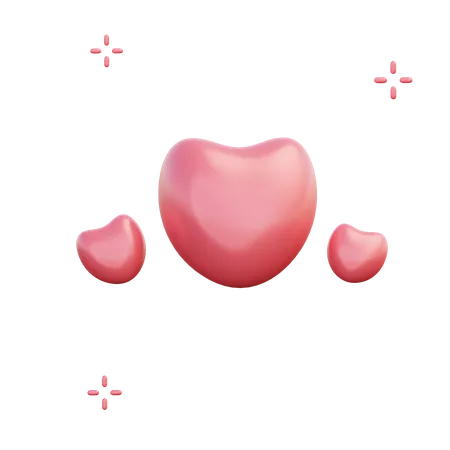 Heart  3D Illustration