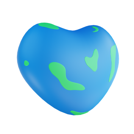Heart 3D Illustration