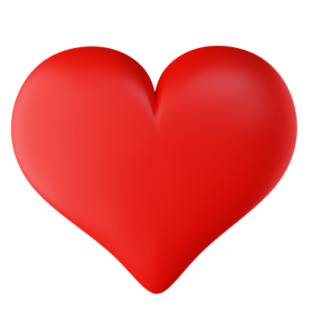Heart 3D Icon