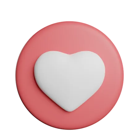Like Heart Review 3D Icon