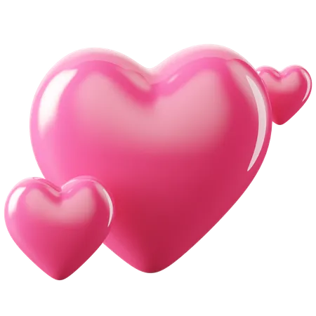 Heart 3D Icon