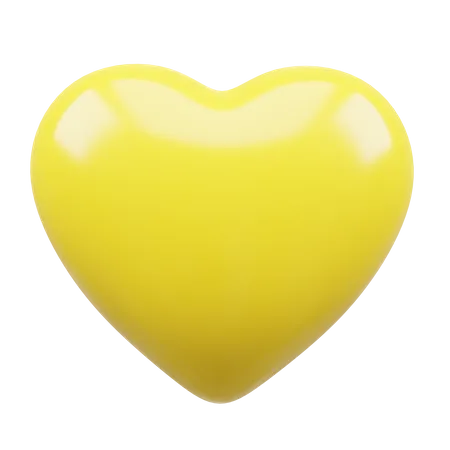 Valentines Day Love And Heart 3D Icon
