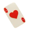 Heart Ace Card