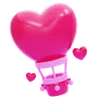Heart Air Ballon