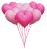 Heart Balloons