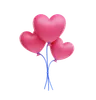 Heart Balloons