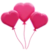 Heart Balloons