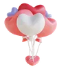 Heart Balloons