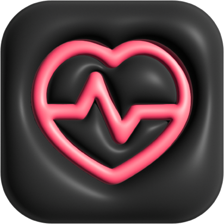 Heart-Beat  3D Icon