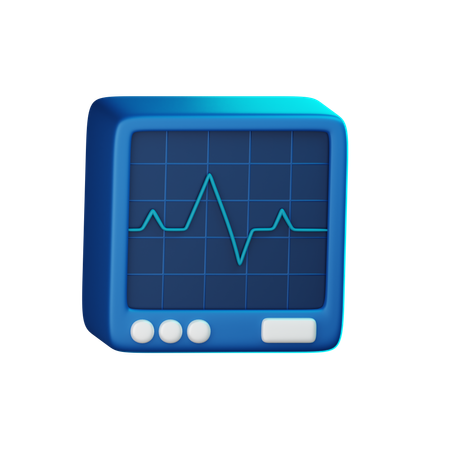 Heart Beat  3D Icon