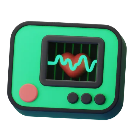 HEART BEAT  3D Icon